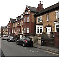 On-street parking area, Devon Place, Newport