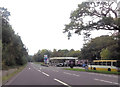 Garage on A470 east of Dolgellau