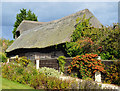 Thatched barn, Brightwell-Cum-Sotwell, Oxfordshire