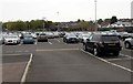 ST3088 : Godfrey Road car park, Newport by Jaggery