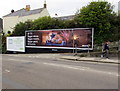 JCDecaux advertising boards in Truro