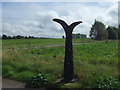 Millennium milepost, National Cycle Route 13