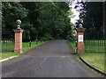 Entrance to the Ravenwood Hall Hotel