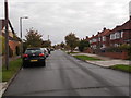 Hempland Avenue - viewed from Forest Way