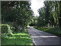 Minor road towards Rougham 