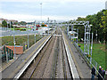 Cumbernauld railway station