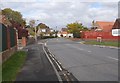 SE6253 : Algarth Road - viewed from Ash Close by Betty Longbottom