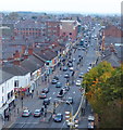 View north along Belgrave Road