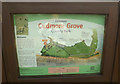 TM0614 : Map of Cudmore Grove Country Park by Geographer