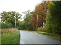 Road north-west from Chartridge