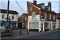 Buildings in the High Street at Pewsey