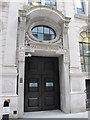 Entrance to 6, Austin Friars, EC2