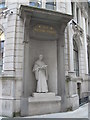 Statue, 4 Austin Friars, EC2