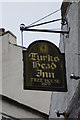 NY7146 : The Turks Head, Alston by Ian S