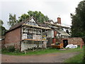 Restoration work at Durbridge Farm