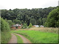 View down to Durbridge Mill Farm