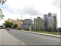 SE2934 : Leeds Beckett University buildings by Graham Robson