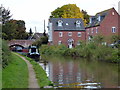 SK1608 : Coventry Canal at Whittington by Mat Fascione