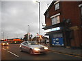 Northcote Road at the junction of Whitehorse Road