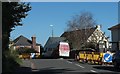Roadworks, Wheatridge Lane, Torquay