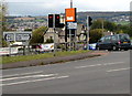 Golden Cross name sign, Stroud