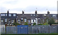 Terraced housing on Great Eastern Street, Cambridge