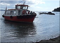 SX4350 : Cawsand Ferry by Rob Farrow