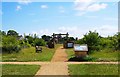 Footpath to Adventure Play Area, Kilkenny Lane Country Park, Carterton, Oxon