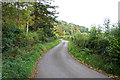 Road near Balloch House