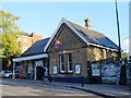 Winchmore Hill station - entrance building