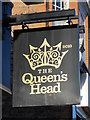 Sign for The Queen
