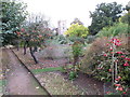 Walled Garden with apple trees, Kemerton Court