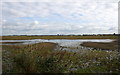 SD3420 : View from Nel's Hide, Marshside by Mike Pennington