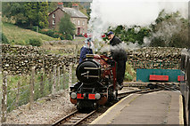 NY1700 : Running Around at Dalegarth by Peter Trimming