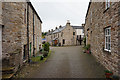 Houses behind Market Place, Alston