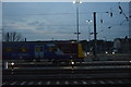 Railway sidings near Skipton Station