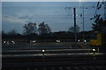 Railway sidings near Skipton Station