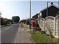 East Road, The Cross Postbox & Telephone Box