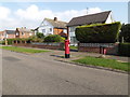 Seaview Avenue George V Postbox