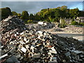 Demolished factory, Greetland