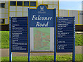 Falconer Road sign