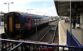 SX4755 : Platform 3, Plymouth railway station by Jaggery
