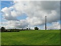 Looking to Emley Moor from Park Lane