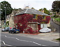 Ivy-clad building in Rooksmoor