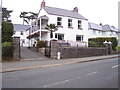 Tenby - milestone Marsh Road