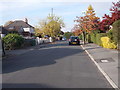 Milton Drive - looking towards Station Road