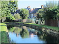 The New River north of Firs Lane, N21 (2)