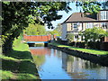 The New River south of Ridge Avenue, N21