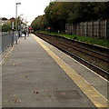 Truro train arrives at Penryn