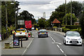 Southbound on The Street (A134) at Ingham